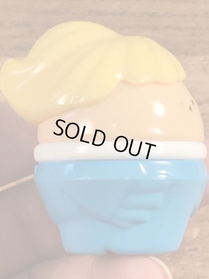 80年代頃のリトルタイクスのポニーテールの女の子のヴィンテージトドルトッツ