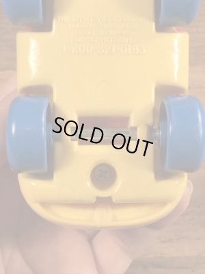 リトルタイクス社製のトドルトッツのヴィンテージの乗り物