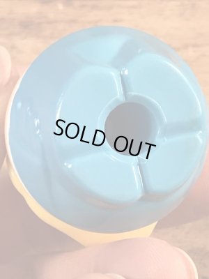 80年代頃のリトルタイクスのポニーテールの女の子のヴィンテージトドルトッツ