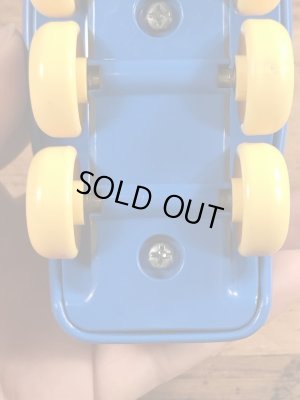 リトルタイクス社製のトドルトッツのヴィンテージの列車