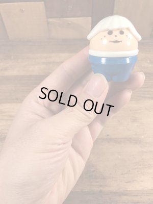 80年代頃のリトルタイクス社製の白髪の先生のヴィンテージトドルトッツ