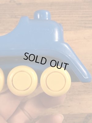 リトルタイクス社製のトドルトッツのヴィンテージの列車