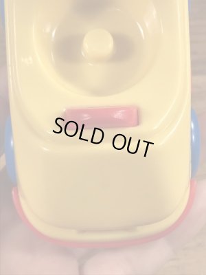 リトルタイクス社製のトドルトッツのヴィンテージの乗り物