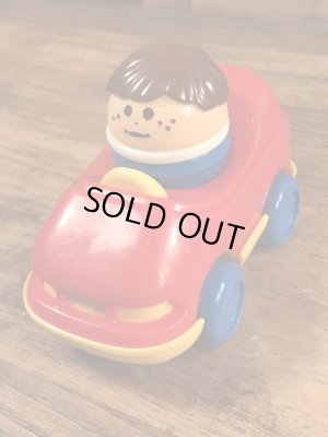 リトルタイクス社製のトドルトッツのヴィンテージの乗り物