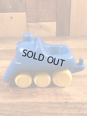 リトルタイクス社製のトドルトッツのヴィンテージの列車