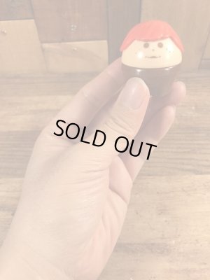 赤毛の男の子のリトルタイクスのトドルトッツのヴィンテージトイ