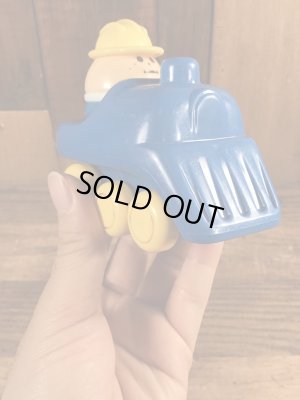 リトルタイクス社製のトドルトッツのヴィンテージの列車