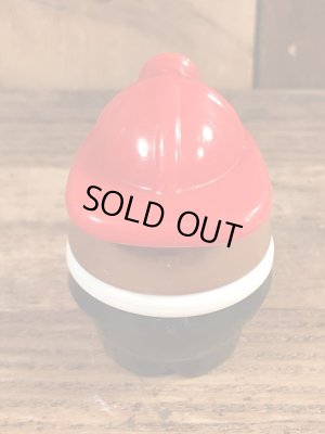 80年代頃のリトルタイクスの黒人の消防士のヴィンテージトドルトッツ