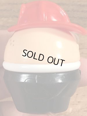 80年代頃のリトルタイクスの白人の消防士のヴィンテージトドルトッツ