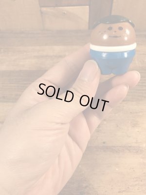 80年代頃のリトルタイクスの黒人の男の子のビンテージトドルトッツ