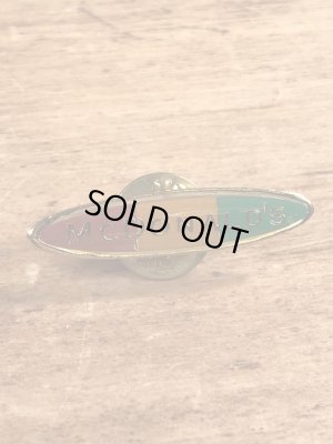 90〜80年代頃のマクドナルドのビンテージピンバッジ