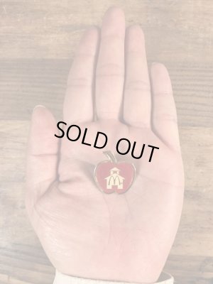 80〜90年代頃のマクドナルドのヴィンテージのピンバッジ