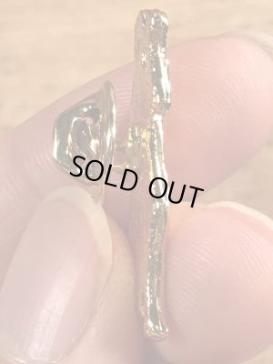 80年代頃のマクドナルドのロナルドのビンテージピンバッジ