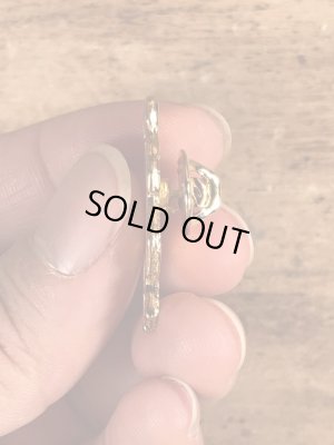 80年代頃のマクドナルドのロナルドのビンテージピンバッジ