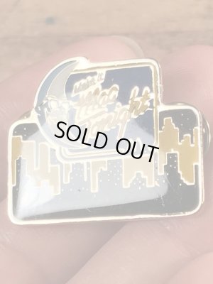 80年代頃のマクドナルドのマックトゥナイトのビンテージピンバッジ