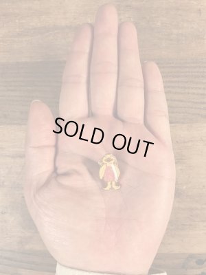 80年代頃のマクドナルドのバーディーのヴィンテージのピンズ