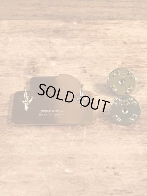 80年代頃のマクドナルドのマックトゥナイトのビンテージピンバッジ