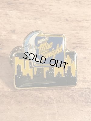 80年代頃のマクドナルドのマックトゥナイトのビンテージピンバッジ