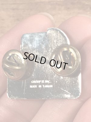 80年代頃のマクドナルドのマックトゥナイトのビンテージピンバッジ