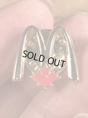 80〜90年代頃のマクドナルドのヴィンテージピンズ