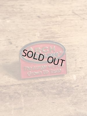 90年代頃のマクドナルドのビンテージピンバッジ