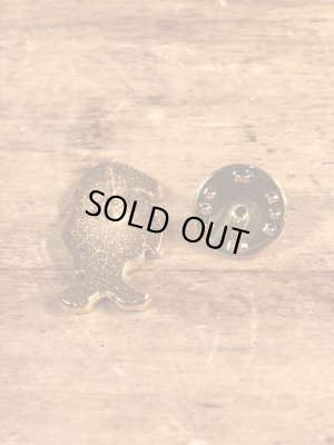 80年代頃のマクドナルドのバーディーのビンテージピンバッチ