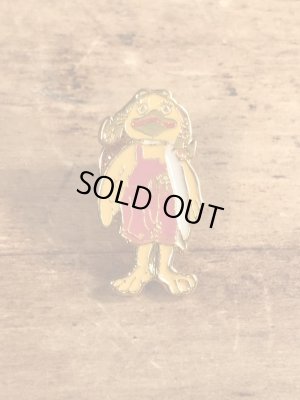 80年代頃のマクドナルドのバーディーのビンテージピンバッチ