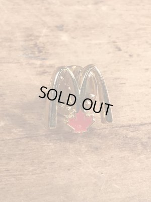 80〜90年代頃のマクドナルドのビンテージピンバッジ