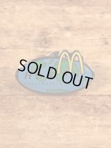 McDonald's “H & K International Inc.” Enamel Pins　マクドナルド　ビンテージ　ピンバッジ　ピンズ　80〜90年代