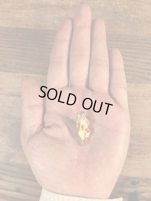 80年代頃のマクドナルドのロナルドのヴィンテージのピンズ