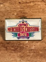 AMC Merchants Crossing Enamel Pins　企業物　ビンテージ　ピンバッジ　ピンズ　80〜90年代