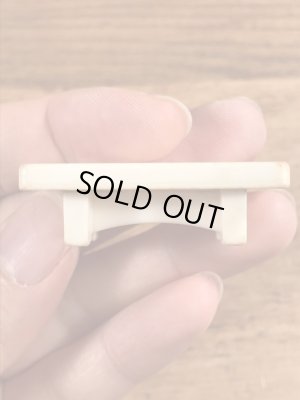 80年代頃のフィッシャープライス社製のテーブルとベンチ