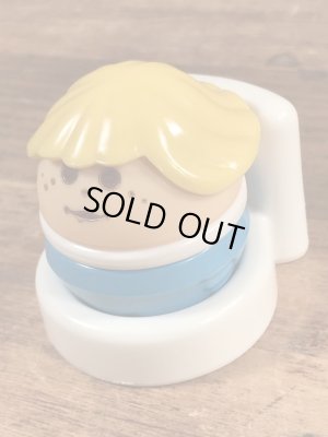 90年代頃のフィッシャープライス社製のヴィンテージのイス