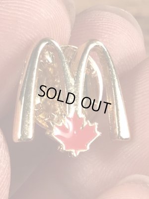 80〜90年代頃のマクドナルドのヴィンテージピンズ