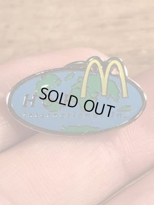 80〜90年代頃のマクドナルドのヴィンテージピンズ