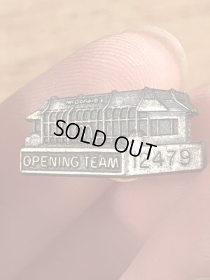 80〜90年代頃のマクドナルドのビンテージピンバッチ