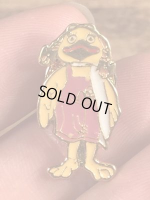 80年代頃のマクドナルドのバーディーのヴィンテージのピンズ