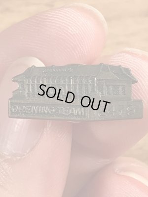 80〜90年代頃のマクドナルドのヴィンテージのピンバッジ