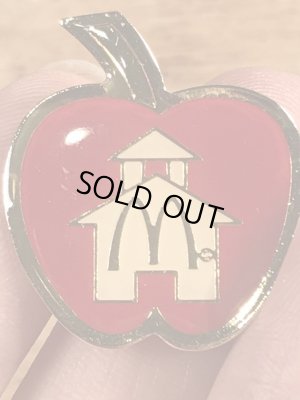 80〜90年代頃のマクドナルドのヴィンテージのピンバッジ