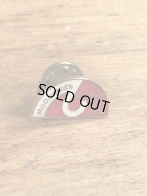 80〜90年代頃のマクドナルドのビンテージピンバッチ