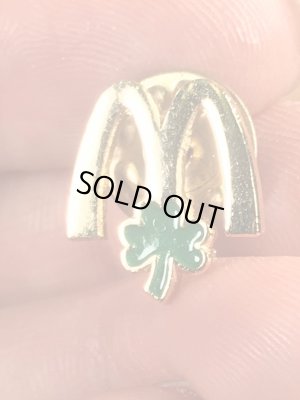 80〜90年代頃のマクドナルドのビンテージピンバッジ