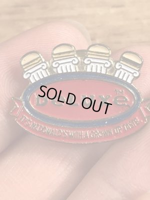 90年代頃のマクドナルドのヴィンテージピンズ