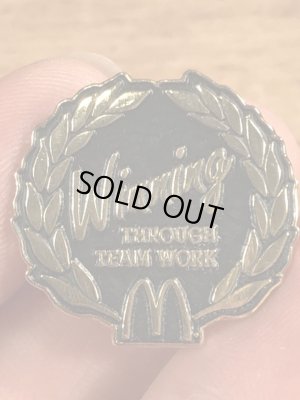 80〜90年代頃のマクドナルドのヴィンテージピンズ