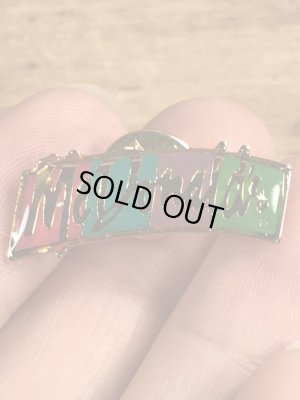 80〜90年代頃のマクドナルドのヴィンテージピンバッジ