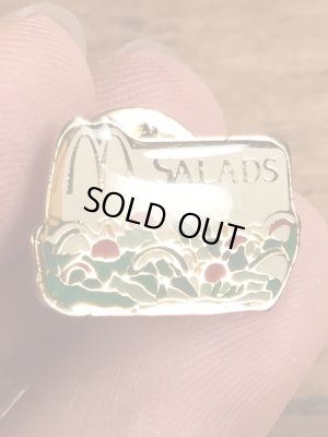 80〜90年代頃のマクドナルドのヴィンテージピンズ