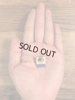 80年代頃のオリンピックのヴィンテージピンズ