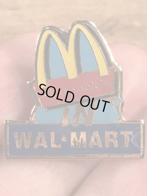 80〜90年代頃のマクドナルドのヴィンテージのピンズ