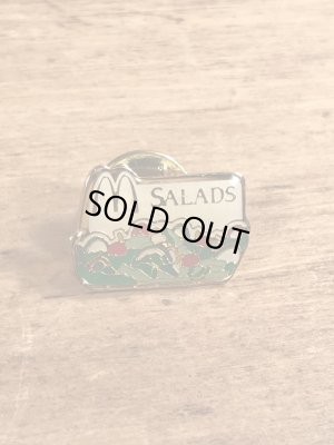 80〜90年代頃のマクドナルドのビンテージピンバッチ