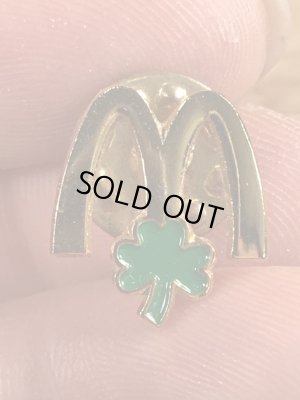 80〜90年代頃のマクドナルドのヴィンテージピンズ