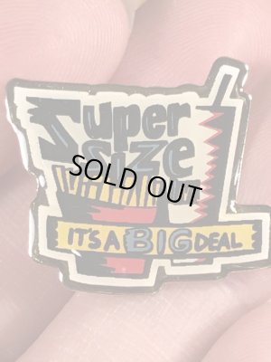 80〜90年代頃のマクドナルドのヴィンテージピンズ